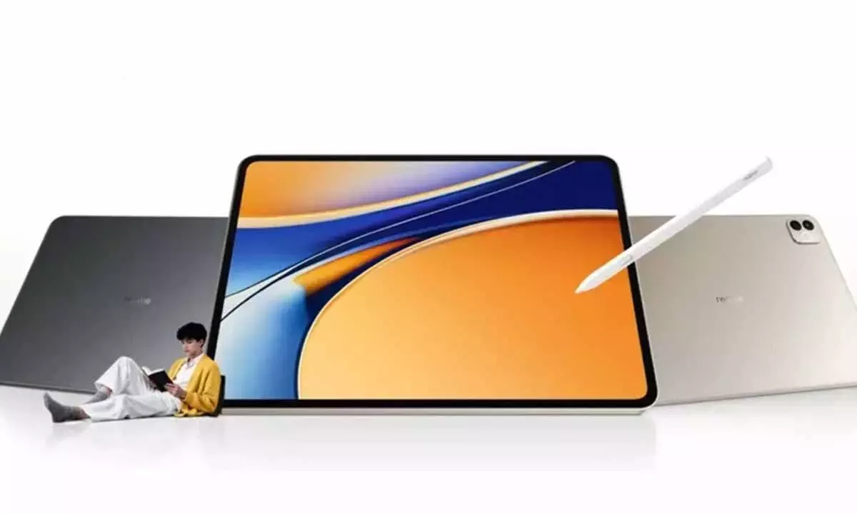 Realme Pad 3, 16 Pro सीरीज़ के साथ 6 जनवरी को लॉन्च होगा Realme Pad 3, 16 Pro सीरीज़ के साथ 6 जनवरी को लॉन्च होगा