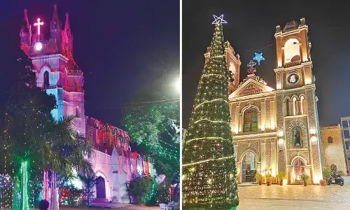 क्रिसमस की रौनक से नॉर्थईस्ट रोशन, मिजोरम, नागालैंड, मेघालय में जश्न अपने चरम पर क्रिसमस की रौनक से नॉर्थईस्ट रोशन, मिजोरम, नागालैंड, मेघालय में जश्न अपने चरम पर
