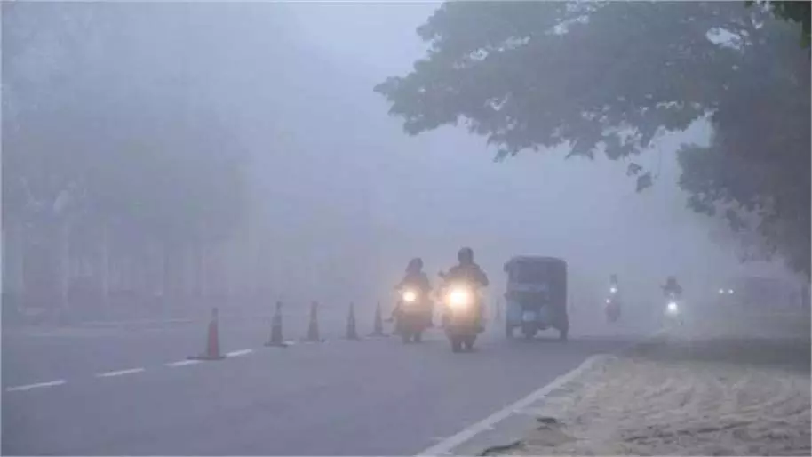 Haryana: घना कोहरा व शीतलहर की चेतावनी, Orange Alert जारी Haryana: घना कोहरा व शीतलहर की चेतावनी, Orange Alert जारी