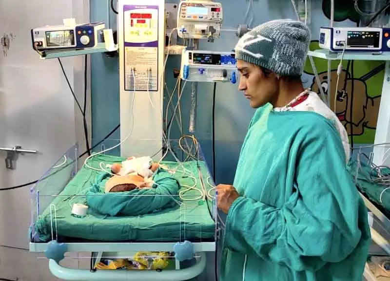 Rohtak PGIMS में नवजात ICU मामलों में 20% बढ़ोतरी Rohtak PGIMS में नवजात ICU मामलों में 20% बढ़ोतरी