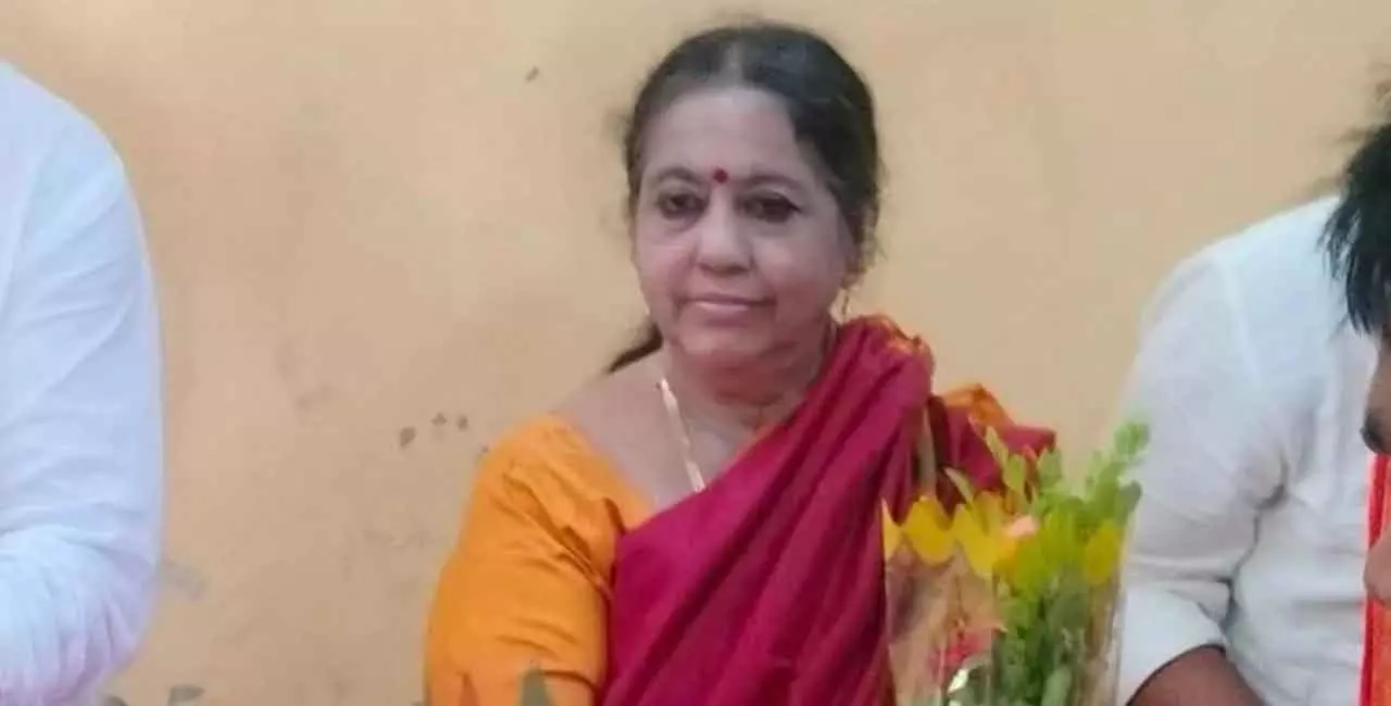 Korei की पूर्व विधायक संचिता मोहंती का निधन Korei की पूर्व विधायक संचिता मोहंती का निधन