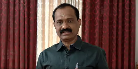 तिरुवनंतपुरम में भाजपा मेयर उम्मीदवार वीवी राजेश ने गिनाईं प्राथमिकताएं तिरुवनंतपुरम में भाजपा मेयर उम्मीदवार वीवी राजेश ने गिनाईं प्राथमिकताएं
