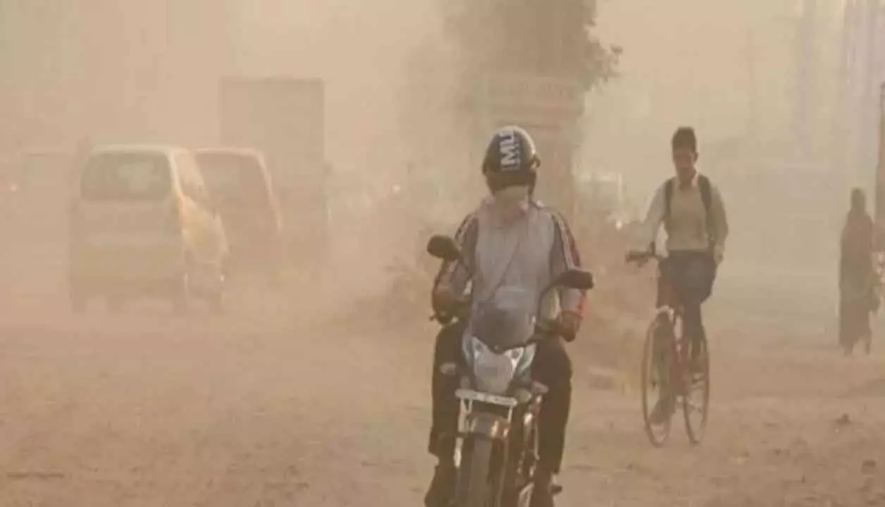 Air Quality Index : ओडिशा का बालासोर भारत का ‘सबसे प्रदूषित’ शहर है Air Quality Index : ओडिशा का बालासोर भारत का ‘सबसे प्रदूषित’ शहर है