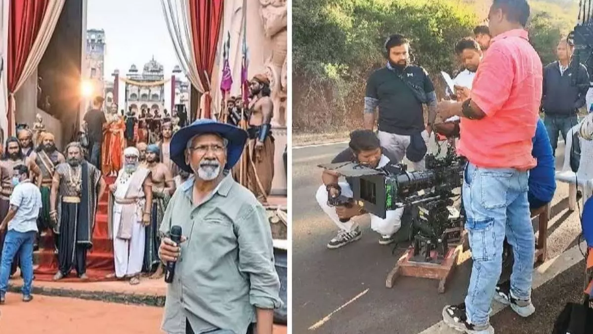 Bhopal: 3 साल में MP में साउथ फिल्म इंडस्ट्री की धूम Bhopal: 3 साल में MP में साउथ फिल्म इंडस्ट्री की धूम