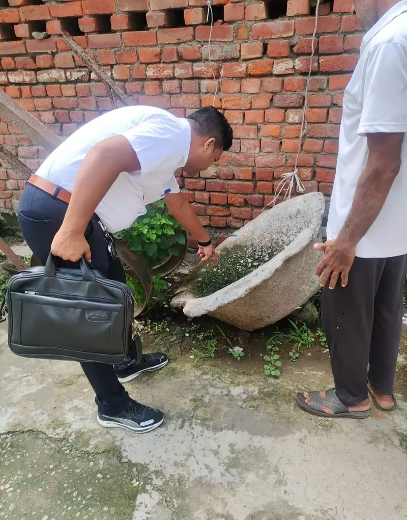 चार साल बाद, Kurukshetra में डेंगू के मामलों में काफी कमी दर्ज की गई चार साल बाद, Kurukshetra में डेंगू के मामलों में काफी कमी दर्ज की गई