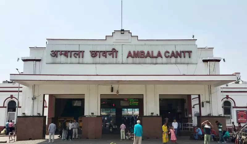 Ambala कैंट अंडरपास के काम के लिए एनओसी जारी विज Ambala कैंट अंडरपास के काम के लिए एनओसी जारी विज