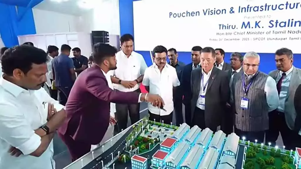 Tamil Nadu : मुख्यमंत्री ने उलुंदुरपेट चिपकोट का निरीक्षण किया Tamil Nadu : मुख्यमंत्री ने उलुंदुरपेट चिपकोट का निरीक्षण किया