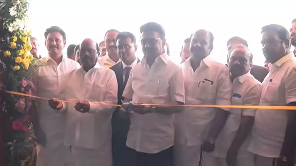 Tamil Nadu : मुख्यमंत्री ने नए कल्लाकुरिची जिला प्रशासनिक कार्यालय का उद्घाटन किया Tamil Nadu : मुख्यमंत्री ने नए कल्लाकुरिची जिला प्रशासनिक कार्यालय का उद्घाटन किया
