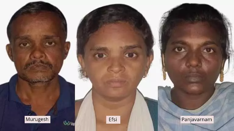 Online इन्वेस्टमेंट स्कैम का भंडाफोड़, 3.4 करोड़ रुपये की धोखाधड़ी के आरोप में 2 महिलाओं 4 लोग गिरफ्तार Online इन्वेस्टमेंट स्कैम का भंडाफोड़, 3.4 करोड़ रुपये की धोखाधड़ी के आरोप में 2 महिलाओं 4 लोग गिरफ्तार