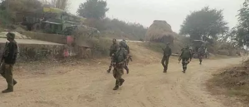 Jammu-Punjab सीमा पर हाई अलर्ट जारी किया गया Jammu-Punjab सीमा पर हाई अलर्ट जारी किया गया