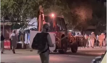 Jaipur: मस्जिद विवाद पर सांप्रदायिक तनाव भड़का Jaipur: मस्जिद विवाद पर सांप्रदायिक तनाव भड़का