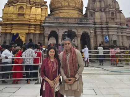 Bhagyashree ने बनारस में भावपूर्ण आध्यात्मिक यात्रा के साथ 2025 को कहा अलविदा Bhagyashree ने बनारस में भावपूर्ण आध्यात्मिक यात्रा के साथ 2025 को कहा अलविदा