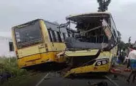 Tamil Nadu में सरकारी बसों के हादसों से सुरक्षा को लेकर चिंताएं बढ़ी Tamil Nadu में सरकारी बसों के हादसों से सुरक्षा को लेकर चिंताएं बढ़ी