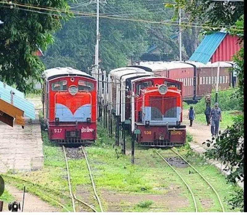Kangra रेल को हेरिटेज टैग दिलाने की कोशिशें तेज़ हो गईं Kangra रेल को हेरिटेज टैग दिलाने की कोशिशें तेज़ हो गईं
