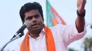 Annamalai: 2026 चुनावों से पहले DMK को हराना NDA का मुख्य लक्ष्य Annamalai: 2026 चुनावों से पहले DMK को हराना NDA का मुख्य लक्ष्य