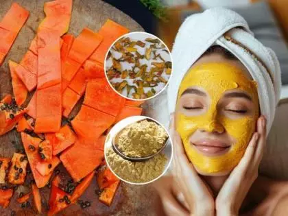 झुर्रियों और टैनिंग को कहें अलविदा, पपीते के छिलके से पाएँ दमकती त्वचा झुर्रियों और टैनिंग को कहें अलविदा, पपीते के छिलके से पाएँ दमकती त्वचा