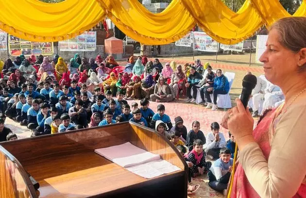 Bawani Khera: लखपुरा में खेल प्रेमियों के लिए खास आयोजन Bawani Khera: लखपुरा में खेल प्रेमियों के लिए खास आयोजन