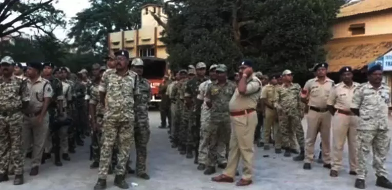 नया साल 2026 को लेकर पुलिस अलर्ट, जश्न पार्टियों पर कड़ी नजर नया साल 2026 को लेकर पुलिस अलर्ट, जश्न पार्टियों पर कड़ी नजर