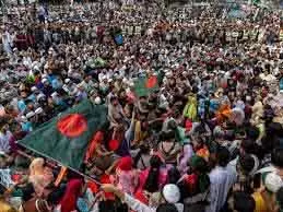 Dhaka अवामी लीग पर फरवरी 2026 चुनावों में हिस्सा लेने पर प्रतिबंध Dhaka अवामी लीग पर फरवरी 2026 चुनावों में हिस्सा लेने पर प्रतिबंध