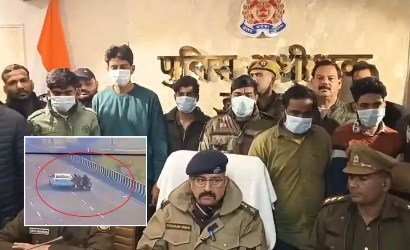 BREAKING: हाईवे पर 85 लाख की सनसनीखेज लूट का खुलासा, 6 बदमाश गिरफ्तार BREAKING: हाईवे पर 85 लाख की सनसनीखेज लूट का खुलासा, 6 बदमाश गिरफ्तार