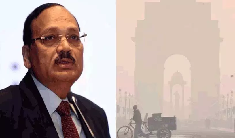 वे दिल्ली में प्रदूषण संकट का समाधान ढूंढेंगे: CJI जस्टिस सूर्यकांत वे दिल्ली में प्रदूषण संकट का समाधान ढूंढेंगे: CJI जस्टिस सूर्यकांत