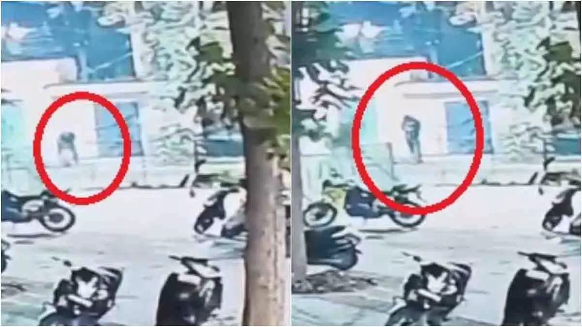 अलीगढ़ यूनिवर्सिटी में टीचर की हत्या, CCTV में दिखा हमलावर का निर्दय कदम अलीगढ़ यूनिवर्सिटी में टीचर की हत्या, CCTV में दिखा हमलावर का निर्दय कदम