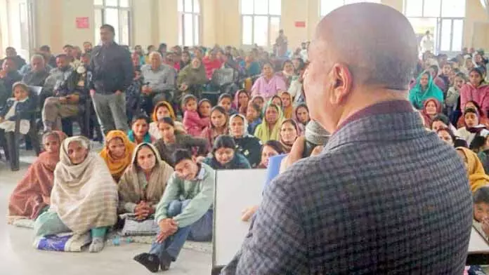 Yudhveer ने महिला सशक्तिकरण के प्रति अपनी प्रतिबद्धता दोहराई Yudhveer ने महिला सशक्तिकरण के प्रति अपनी प्रतिबद्धता दोहराई