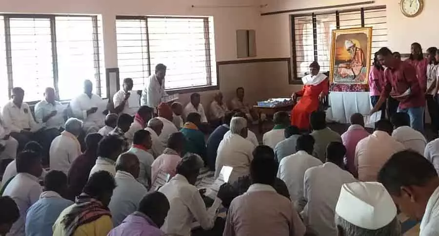 Karnataka : 16 जनवरी से चिकेनकोप्पा के शहीदों की याद में कार्यक्रम Karnataka : 16 जनवरी से चिकेनकोप्पा के शहीदों की याद में कार्यक्रम