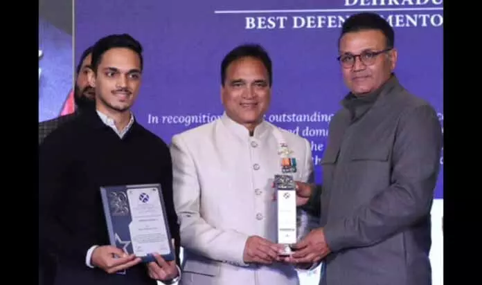 Submariner Sandeep Gupta को भारत में सर्वश्रेष्ठ रक्षा मेंटर नामित किया गया Submariner Sandeep Gupta को भारत में सर्वश्रेष्ठ रक्षा मेंटर नामित किया गया