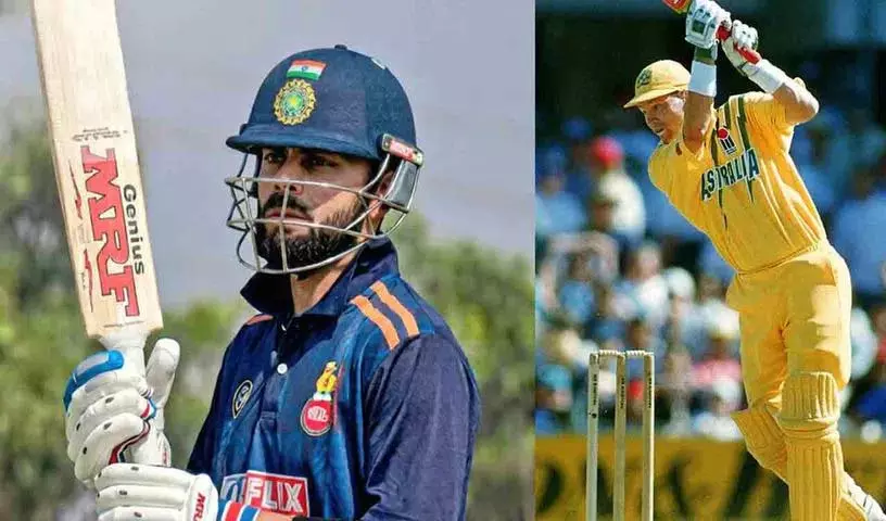 Virat Kohli ने अर्धशतक लगाकर नया रिकॉर्ड बनाया, लिस्ट ए में सबसे ज़्यादा औसत Virat Kohli ने अर्धशतक लगाकर नया रिकॉर्ड बनाया, लिस्ट ए में सबसे ज़्यादा औसत