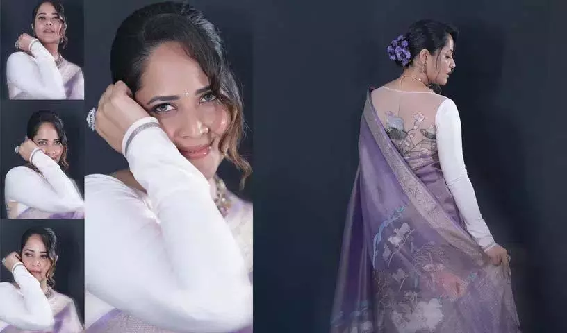 Anasuya Bharadwaj ने शिवाजी की विवादास्पद टिप्पणियों पर कड़ी प्रतिक्रिया व्यक्त की Anasuya Bharadwaj ने शिवाजी की विवादास्पद टिप्पणियों पर कड़ी प्रतिक्रिया व्यक्त की