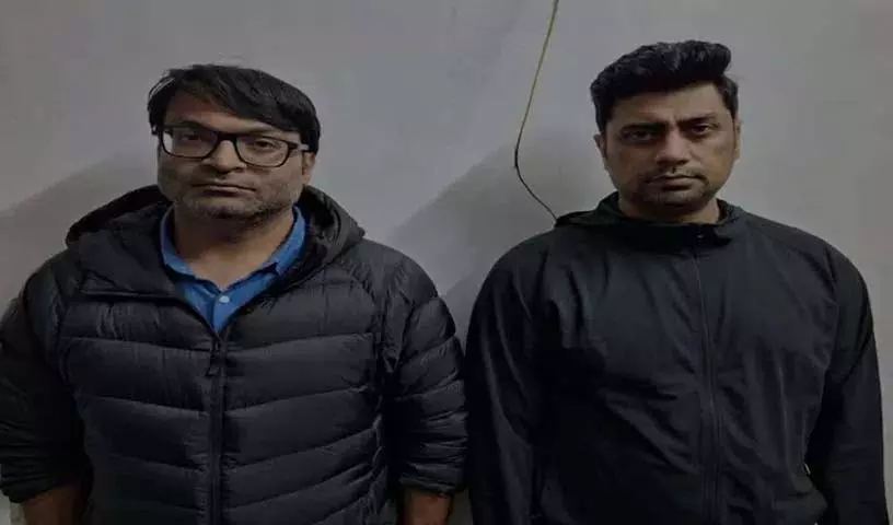 महिला मैनेजर का गैंगरेप.. कंपनी के CEO और दो अन्य गिरफ्तार महिला मैनेजर का गैंगरेप.. कंपनी के CEO और दो अन्य गिरफ्तार