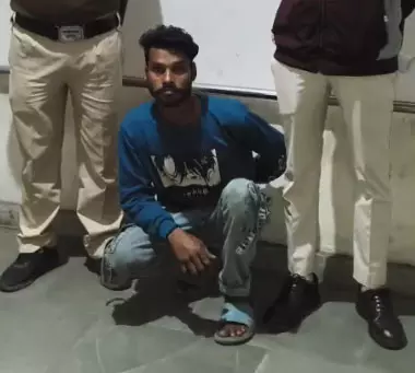 आदतन झगड़ा-विवाद में लिप्त युवक पर पुलिस की प्रतिबंधक कार्रवाई, जेल भेजा आदतन झगड़ा-विवाद में लिप्त युवक पर पुलिस की प्रतिबंधक कार्रवाई, जेल भेजा
