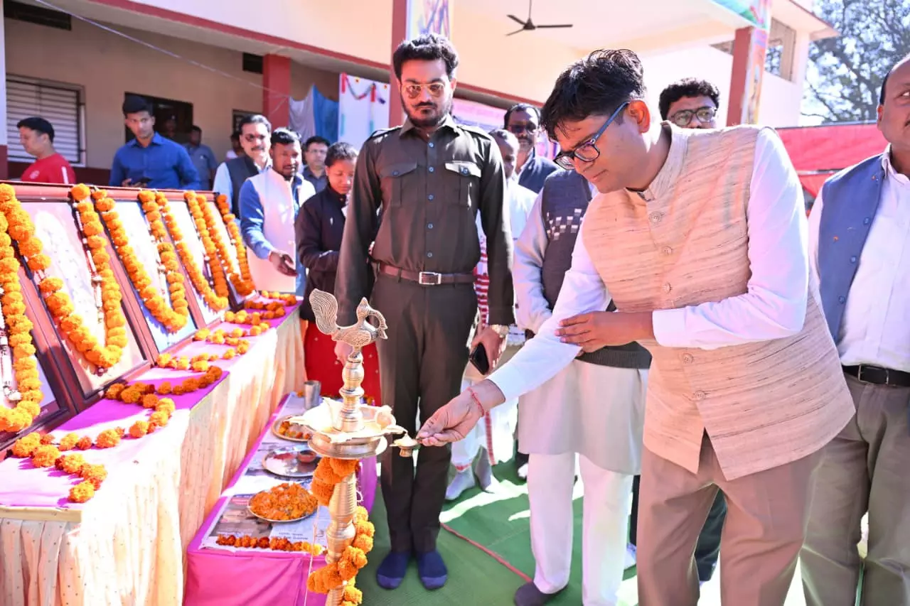 आदिवासी संस्कृति हमारी पहचान, इसके संरक्षण का दायित्व हम सभी का : वित्तमंत्री ओपी चौधरी आदिवासी संस्कृति हमारी पहचान, इसके संरक्षण का दायित्व हम सभी का : वित्तमंत्री ओपी चौधरी
