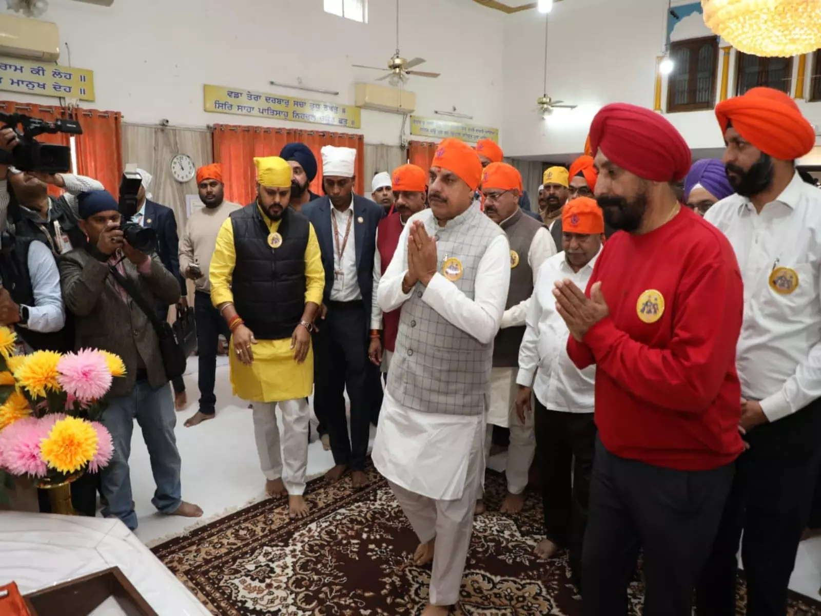 वीर बल दिवस पर CM यादव ने साहिबजादों को श्रद्धांजलि दी वीर बल दिवस पर CM यादव ने साहिबजादों को श्रद्धांजलि दी