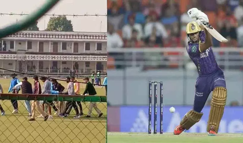 IPL Star रघुवंशी को मैदान से सीधे अस्पताल ले जाया गया IPL Star रघुवंशी को मैदान से सीधे अस्पताल ले जाया गया