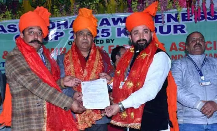 JKDFA ने पशुधन जागरूकता शिविर 2025 का आयोजन किया JKDFA ने पशुधन जागरूकता शिविर 2025 का आयोजन किया