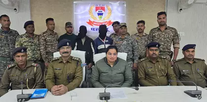 Jharkhand पुलिस ने प्रिंस खान के दो गुर्गों को रंगदारी मामले में पकड़ा Jharkhand पुलिस ने प्रिंस खान के दो गुर्गों को रंगदारी मामले में पकड़ा
