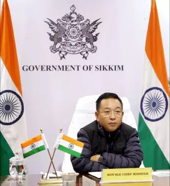Sikkim : गोले ने पूर्वोत्तर में कृषि पर उच्च स्तरीय टास्क फोर्स की बैठक में भाग लिया Sikkim : गोले ने पूर्वोत्तर में कृषि पर उच्च स्तरीय टास्क फोर्स की बैठक में भाग लिया