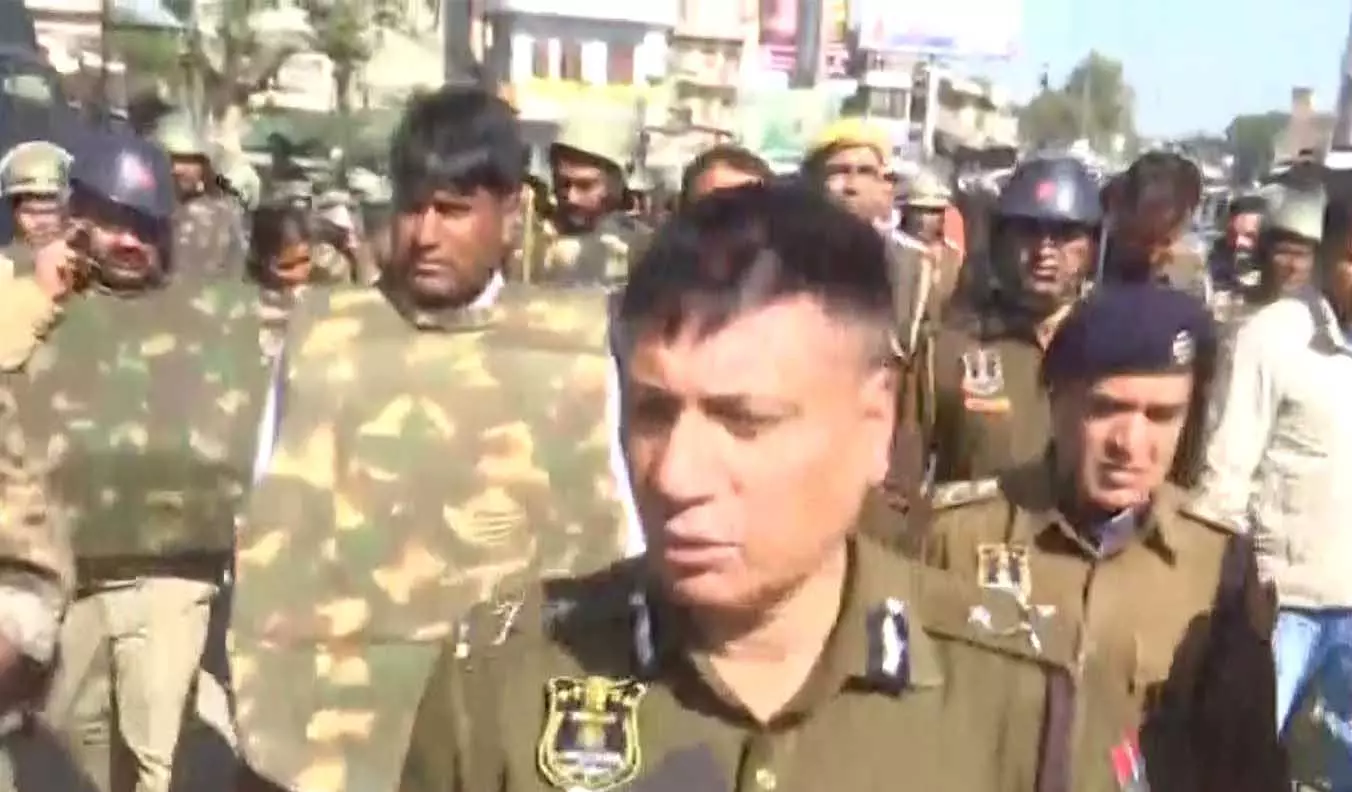 चोमू पत्थरबाजी मामले में उपद्रवी हिरासत में, स्थिति शांतिपूर्ण: Jaipur Police चोमू पत्थरबाजी मामले में उपद्रवी हिरासत में, स्थिति शांतिपूर्ण: Jaipur Police