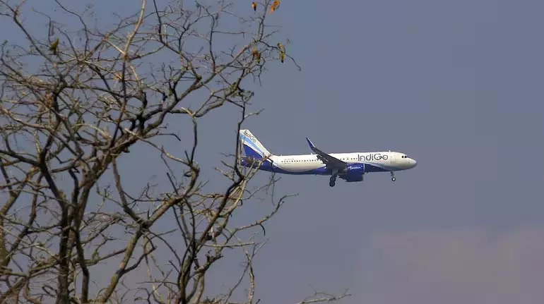 IndiGo को GST से जुड़े मामले में 13 लाख रुपये का जुर्माना लगा IndiGo को GST से जुड़े मामले में 13 लाख रुपये का जुर्माना लगा