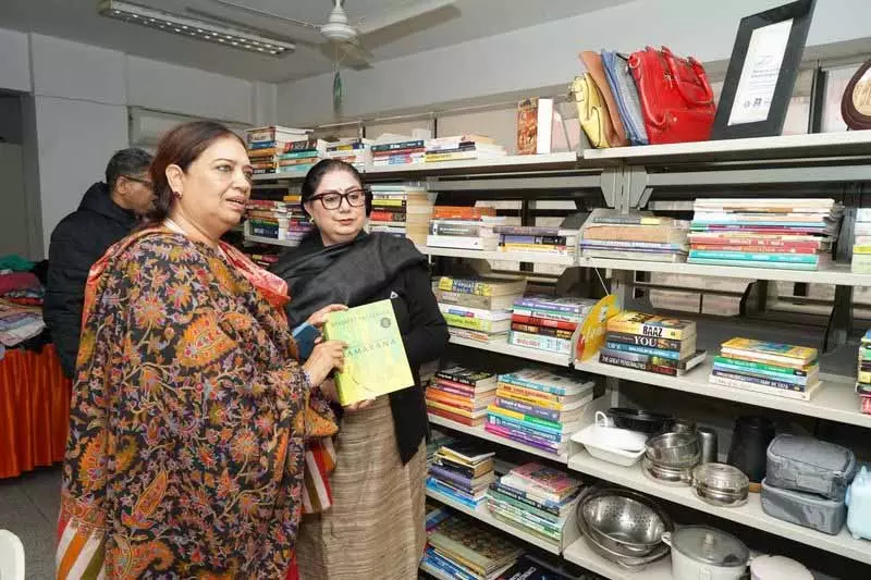 MC ने सेक्टर 38 महिला भवन में एक रुपये का स्टोर खोला MC ने सेक्टर 38 महिला भवन में एक रुपये का स्टोर खोला
