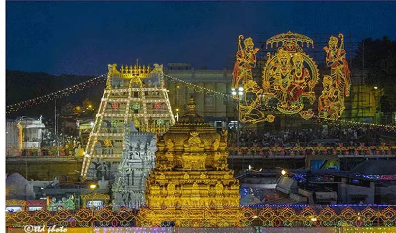 श्रीवाणी offline ticket जारी करना रद्द कर दिया गया श्रीवाणी offline ticket जारी करना रद्द कर दिया गया