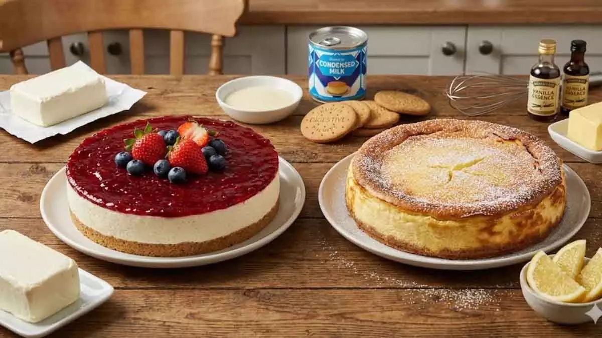 घर पर बनाएं स्वादिष्ट Cheesecake , बिना ओवन और बिना झंझट घर पर बनाएं स्वादिष्ट Cheesecake , बिना ओवन और बिना झंझट