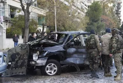 Syria: होम्स में मस्जिद में धमाके के बाद आठ लोगों की मौत, 18 घायल Syria: होम्स में मस्जिद में धमाके के बाद आठ लोगों की मौत, 18 घायल