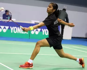 सीनियर नेशनल बैडमिंटन चैंपियनशिप: सूर्या करिश्मा और श्रुति मुंडाडा ने किया उलटफेर, सेमीफाइनल में जगह बनाई सीनियर नेशनल बैडमिंटन चैंपियनशिप: सूर्या करिश्मा और श्रुति मुंडाडा ने किया उलटफेर, सेमीफाइनल में जगह बनाई