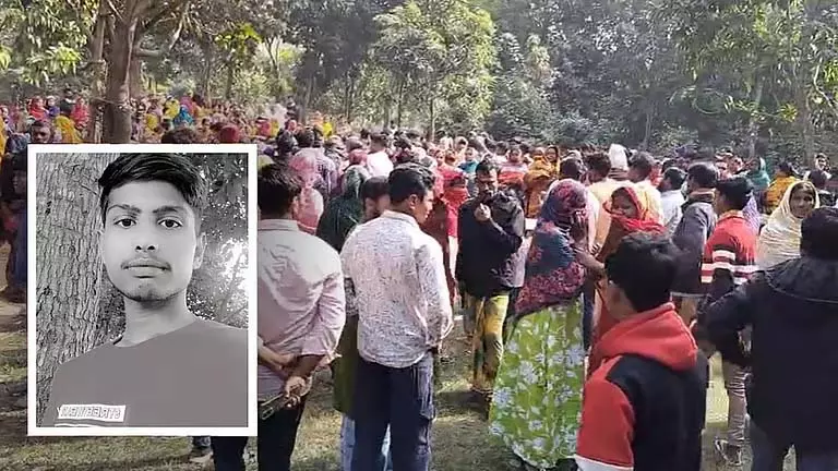 Chakbahadurpur उस समय सदमे में आ गया जब प्रवासी मजदूर ज्वेल का जमा हुआ शव मिला Chakbahadurpur उस समय सदमे में आ गया जब प्रवासी मजदूर ज्वेल का जमा हुआ शव मिला