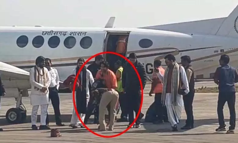 रायपुर के माना थाना TI मनीष तिवारी लाइन अटैच रायपुर के माना थाना TI मनीष तिवारी लाइन अटैच
