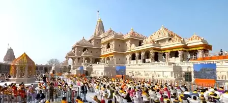 अयोध्या में 31 दिसंबर को मनाई जाएगी श्रीरामलला प्राण प्रतिष्ठा की दूसरी वर्षगांठ अयोध्या में 31 दिसंबर को मनाई जाएगी श्रीरामलला प्राण प्रतिष्ठा की दूसरी वर्षगांठ
