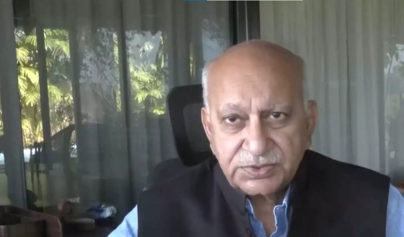वेनम पाक की शुरुआत बांग्लादेश में झलकती है: MJ Akbar वेनम पाक की शुरुआत बांग्लादेश में झलकती है: MJ Akbar